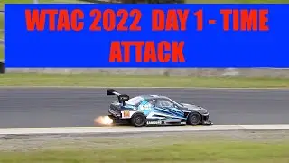 WTAC 2022 Time attack Day 1 Open/Pro class