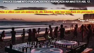 PROCESSAMENTO PSICOAC&Uacute;STICO AVAN&Ccedil;ADA NA MASTER AUDACITY COM BANDLAB AUDIO.