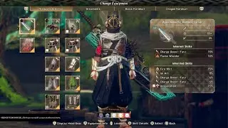 Wildhearts Flaming Torch Nodachi Build, enjoy it before it gets nerfed