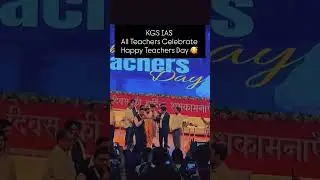 kgs team celebrate teachers day #kgs #kgspatna #khangkguru #trend #khan #khansir #khansiracedmy #gs