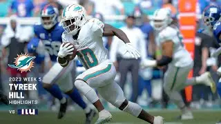 Tyreek Hill's best catches in 181-yard game | Week 5