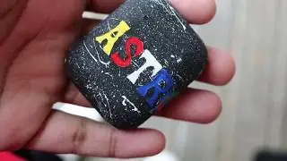 Custom ASTROWORLD AIRPODS! (DIY) (Tutorial)