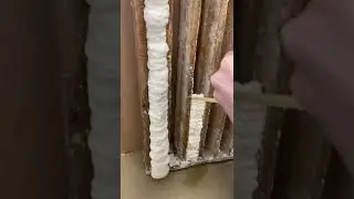Penaflex 50+ при комнатной температуре: нанесение полиуретановой монтажной всесезонной пены
