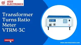 3 Phase Automatic Transformer Turn Ratio Meter-VTRM-3C