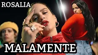 ROSALIA - MALAMENTE VIDEO **REACTION** CAP. 1