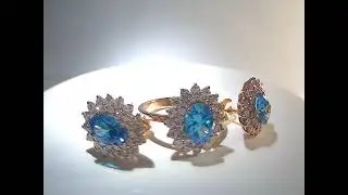 Ring and Earrings