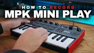 Как записать внутренние звуки MPK Mini Play