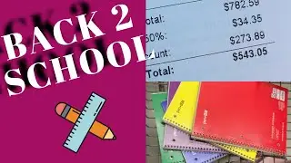 Back to School Shopping | College Fall Semester | 2022 Shop w/ Me Vlog | School Supplies | Short