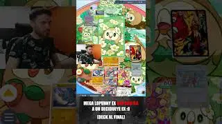 220 de da&ntilde;o y ONE SHOT | Mega Lopunny EX destruye a Decidueye EX