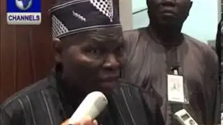 President GoodLuck Jonathan meets Christopher Kolade on SURE programme