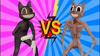 Siren Head Cartoon Cat vs level up boss Cartoon Cat Horror