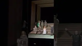 Palestinian Flag displayed on the stage of the Royal Ballet & Opera&hellip; description for more details‼️