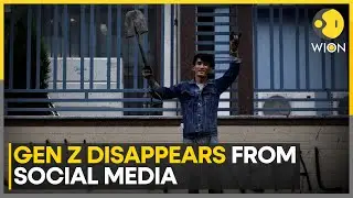 Nepal's Youth Pull the Plug on Social Media Amid Massive Data Hunt by the Police | WION News