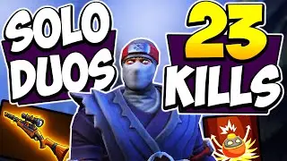 INSANE Snipes - Assassin Solo Duos - 23 Kills | Realm Royale