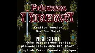 Snes - Princess Minerva (Last Boss + Ending)