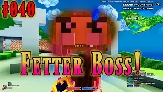 Cube World Videos Deutsch #040 Gro&szlig;er Boss Fight! Cubeworld German HD