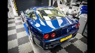 FERRARI 550 Maranello Restoration and Revamp - full interior, exterior, wheels, engine detail & PPF