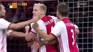Ajax vs PAOK Thessaloniki CHAMPIONS LEAGUE QUALIFIES