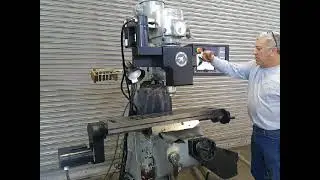 9&rdquo; x 42&rdquo; Bridgeport Prototrak 3 Axis CNC Vertical Milling Machine, Prototrak SMX Control,  New 2015,