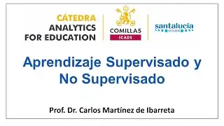 Aprendizaje Supervisado y No Supervisado