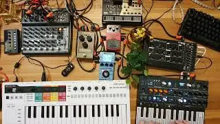 RRandom - Out of Tune Ambient (official music video) Jamuary 2022 Day 8
