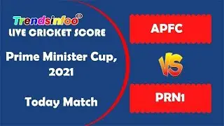 [LIVE] Prime Minister Cup 2021, 2nd Match, Group A