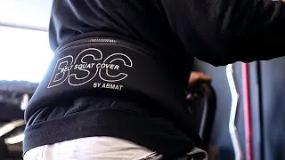 AbMat Belt Squat Cover Review!