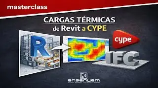 Obtenci&oacute;n de cargas t&eacute;rmicas desde Revit en Cype