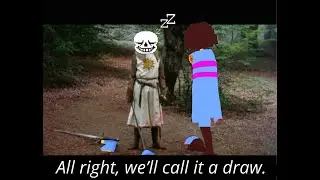 Sans no-heal (barely)