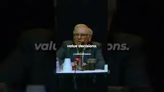 Buffett on how to value a business