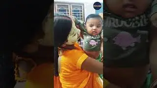 P32 - Photos Baby scared from Mami face mask 😂😂