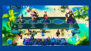 Chess Rush Combo Sakti (Seakan ta Terganti)