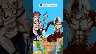 Sukuna Vs Muzan #shorts