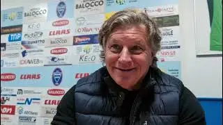 Serie D, Fossano-Oltrepo' 2-1. Alessio Pala, tecnico del Fossano.