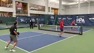 Dave Weinbach/Altaf merchant vs Ibsais Saed/ Sean Stevens PPA 2023