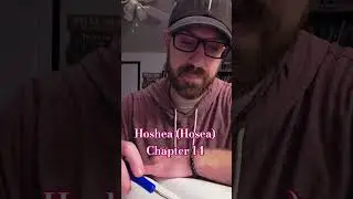 Hoshea (Hosea) Chapter 14 #bible #truth #oldtestament #judgment #repentofsin #hosea #hoseaprophecy