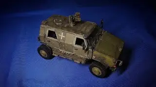 ATF Dingo 2 Вітролом! Деталізована модель броньовика!