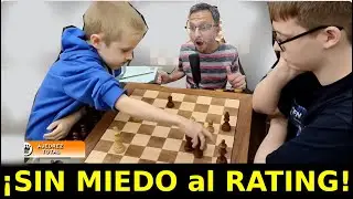 GERMÁN LE SACRIFICÓ DAMA a RIVAL de 250 PUNTOS MÁS de ELO