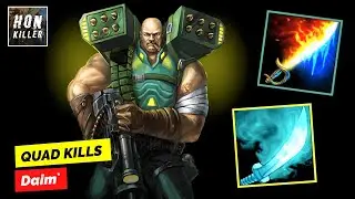 HoN Artillery DAWNBRINGER with GENJURO