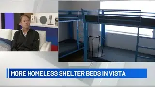 KUSI: Drew Moser, Lucky Duck Foundation on Rescue Mission Partnership for New Shelters