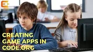 #code.org #GameApp Creating Game Apps in code.org