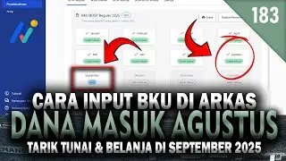 Cara Input BKU di ARKAS 2025 