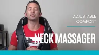 ALLJOY® U-Shape Neck Massager | Shiatsu Neck and Shoulder Massager with Heat