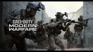 Call Of Duty Modern Warfare (Cyber Attack)