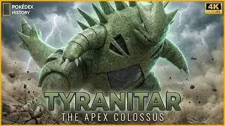MOUNTAIN EATER: Tyranitar in Real Life (4K Documentary)