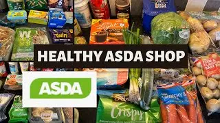 Slimming World Asda healthy shopping haul with syns.  September 2022
