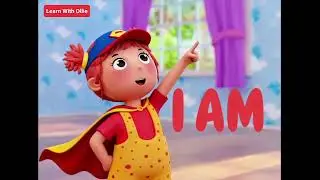 I AM - Kids Empowerment Song | Positive Affirmation Song for Kids | Learn with Ollie   by Lisa Jay