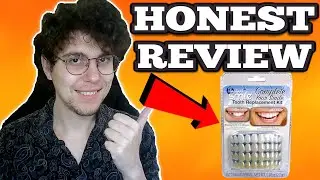 Instant Smile Temporary Tooth Kit Review