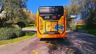 IVECO-BUS URBANWAY 12 BHNS N°286 ● KICKDOWN !!!