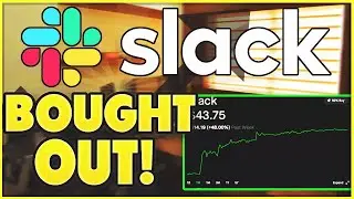 Slack ACQUIRED By Salesforce! - HUGE $27B Deal